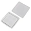 BTF Quicksand Trái Tim Hình Ngôi Sao Tròn Khuôn Silicon Nhựa Shaker Khuôn DIY Cup Mat