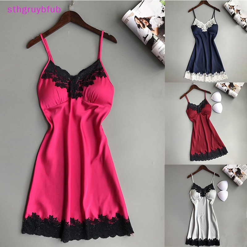 Đầm Ngủ Ren Có Mút Nâng Ngực Gợi Cảm