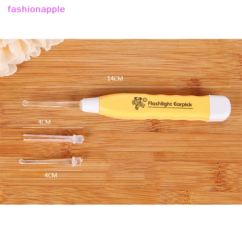 Bộ Dụng Cụ Lấy Ráy Tai Bằng Đèn LED