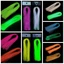 DARON Pha Lê Flash Dây Holographic Tinsel Nhiều Màu Sắc Jig Móc Xoắn Flashabou Móc Trang Trí Dạ Quang Bay Câu Cá Tinsel