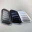 VVDZA Air Flow Intake Hood Sợi Carbon Xe Dán Tuye Refit Scoop Bonnet
