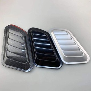 SOULSPACE Air Flow Intake Hood Universal Car Sticker Tuyere Refit Vent Cover
