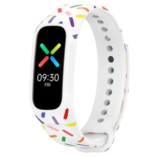 Dây Đeo Silicone Cho Đồng Hồ Thông Minh OPPO Band EVA