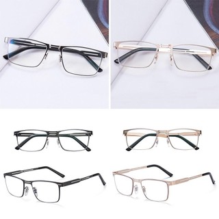 Kính mắt vuông HAVENLYCO chống ánh sáng xanh, siêu nhẹ bằng kim loại - Perfect for Reading and Office Use