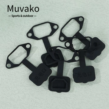 Muvako Set 5 / 10 Vỏ Bọc Ổ Cắm Sạc Bằng PVC Chống Nước Cho Xe Điện