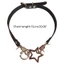 Unstop * Vòng Cổ Ngôi Sao Punk Charm Stud Vòng Cổ 90 Thẩm Mỹ Cosplay Đảng Chokers