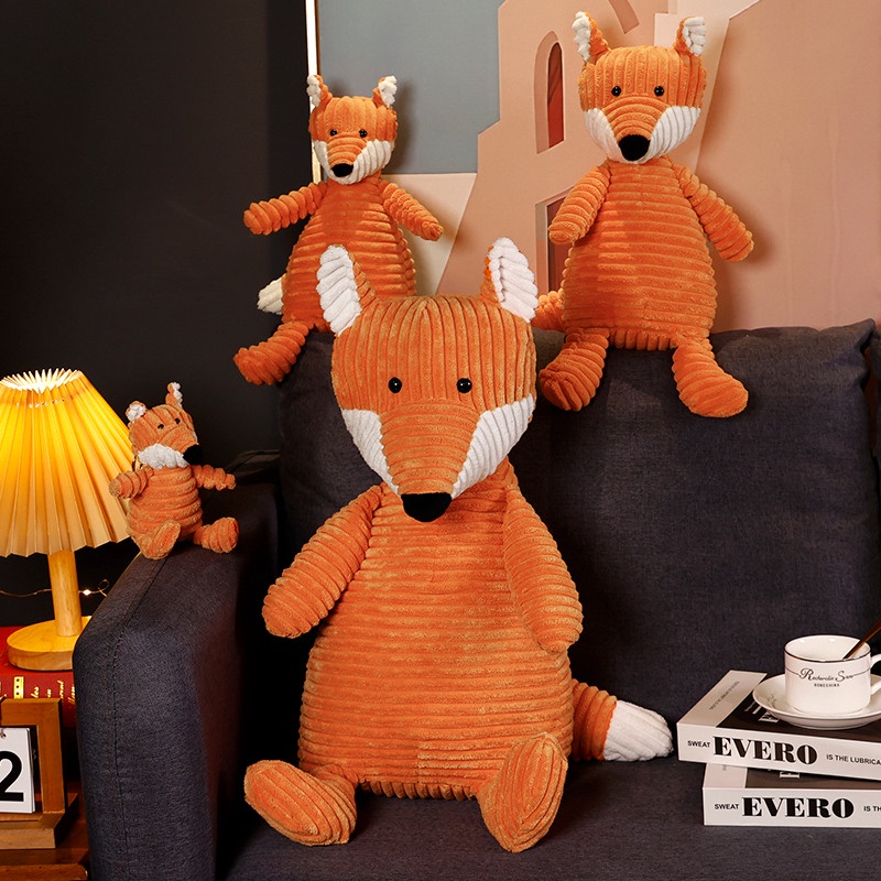 Rytanda Gấu Bông Bé Cáo bông hồly - gấu ôm của Tang Trĩ  Phim Vụng Trộm Không Thể Giấu Teddy BearĐồ chơi nhồi bông Hình Cáo Dễ Thương Cho Bé