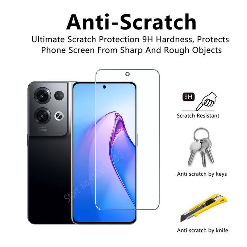 Phim Kính Cường Lực Cho Oppo A59 A58 A57 A55 A56 A54 A53 A52 A51 A1 A77S A58X A57s A56s Bảo Vệ Màn Hình Cho Oppo A98 A97 A96 A95 A94 A93 A93s A92s A79 A78 A77 A75 A74 A73 A72 A71