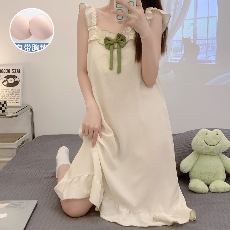 Bộ Đồ Ngủ Ngắn Tay Cổ Tròn Họa Tiết Hoa Phong Cách Hàn Quốc Cho Nữ Mã Lff0710