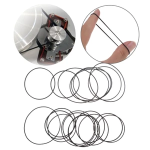 20 Thắt lưng cao su gấp vuông 1mm dành cho máy ghi âm 70-100mm