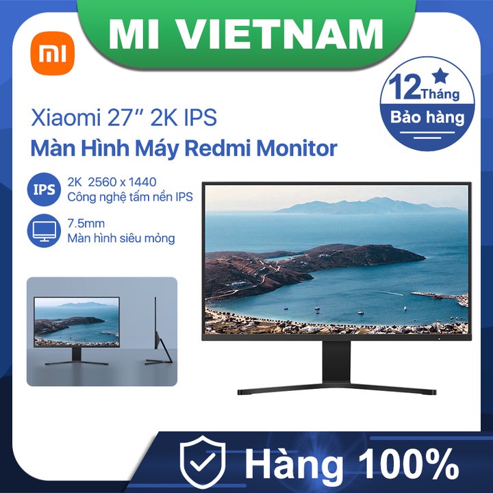 xiaomi redmi rmmnt27nq 27 inch 2k 60hz ips monitor