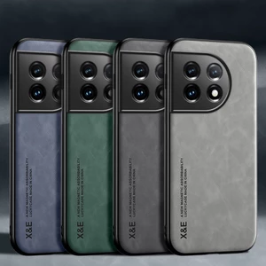 Dành cho OnePlus Ace 2 Vỏ TPU mềm sang trọng mới Vỏ da chống sốc