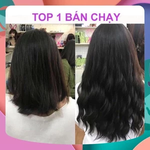 KẸP U NỬA ĐẦU XOĂN SÓNG TRỤC BẢNG ĐỦ 6 MÀU HOT