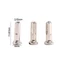 WEETW Đi Xe Đạp Nói Núm Vú 2 mm Đồng Xe Đạp Leo Núi Xe Đạp Đường Bộ Bánh Xe Đạp Bạc Nói Nắp