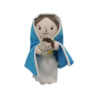 YT4 Q Phiên Bản Chúa Giêsu Maria Dễ Thương Foal Sang Trọng Búp Bê Colt Đồ Chơi Nhồi Bông Cho Trẻ Em Quà Tặng Trang Trí Nhà Đồ Chơi Giáo Dục Cho Bé