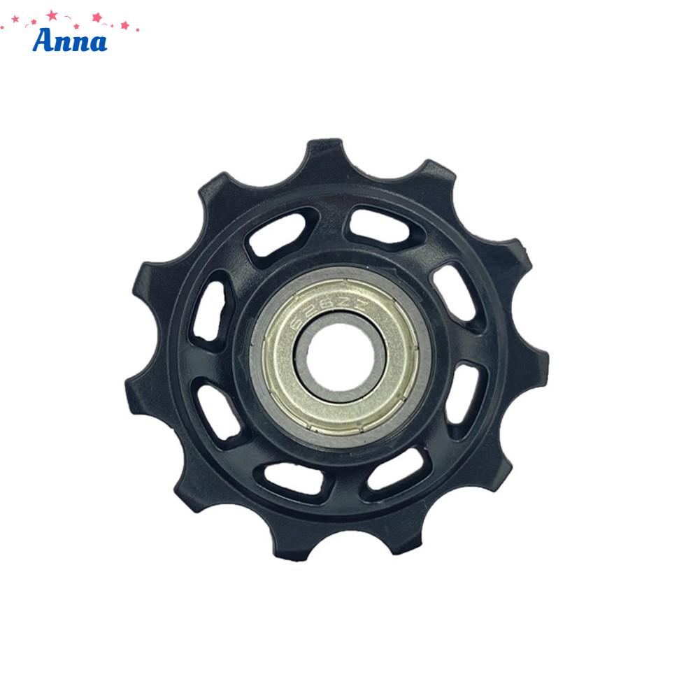 【Anna】US Bicycle Rear Derailleur Jockey Wheel Pulley Wheel 11T 13T For 9/10/11.Speed