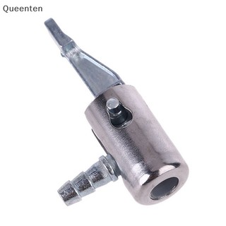 Queenten Máy Bơm Hơi Vòi Phun Máy Bơm Không Khí Bộ Phận Sửa Chữa Hợp Kim Kẽm Miệng Xe Điện QT