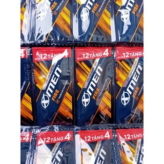 48 Gói Dầu gội nước hoa XMEN FIRE ACTIVE thơm mạnh mẽ 5g