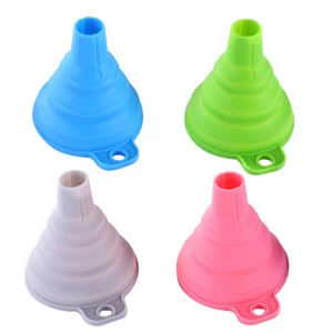 Phễu silicon rót nước, dầu xếp gọn, tiêu chuẩn thực phẩm SUNNY DAY