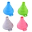 Phễu silicon rót nước, dầu xếp gọn, tiêu chuẩn thực phẩm SUNNY DAY