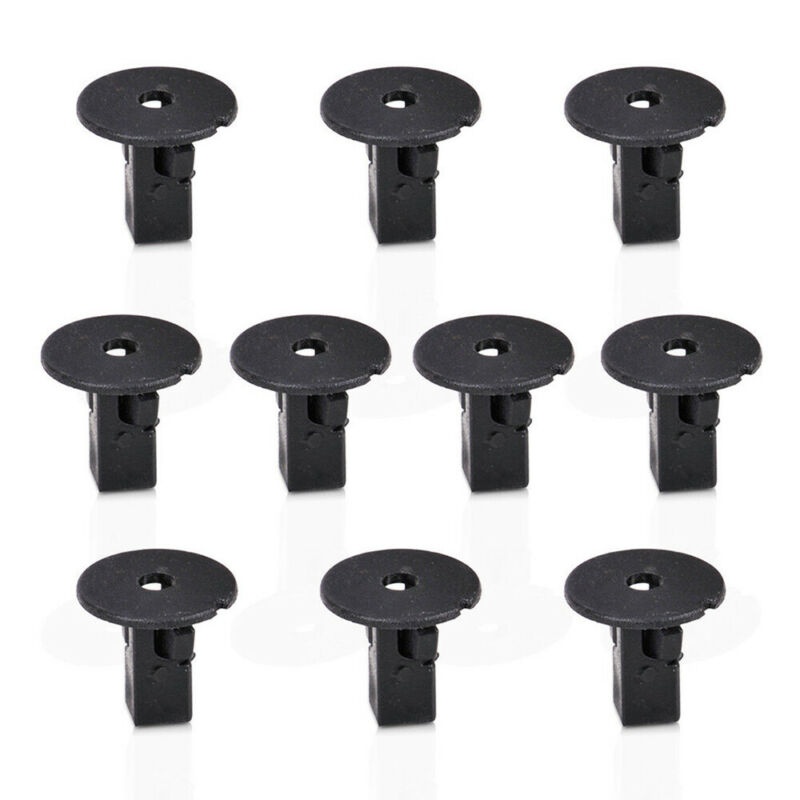 FENDER Set 50 Ốc Vít Nhựa Cho Tấm Chắn Bùn Xe Ô Tô