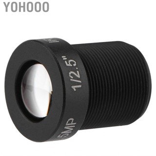 Yohooo Ống kính camera quan sát 5MP 8 mm IP chất lượng cao Nhẹ cho M12x0.5 FOD