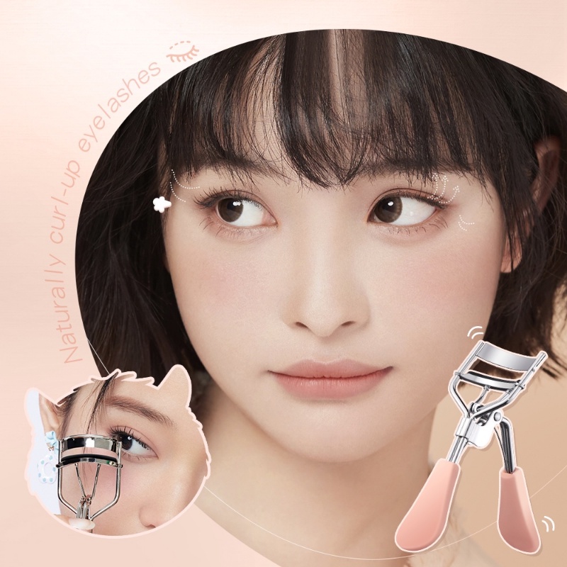 Dụng Cụ Uốn Cong Lông Mi Tự Nhiên Lâu Trôi Chuyên Nghiệp