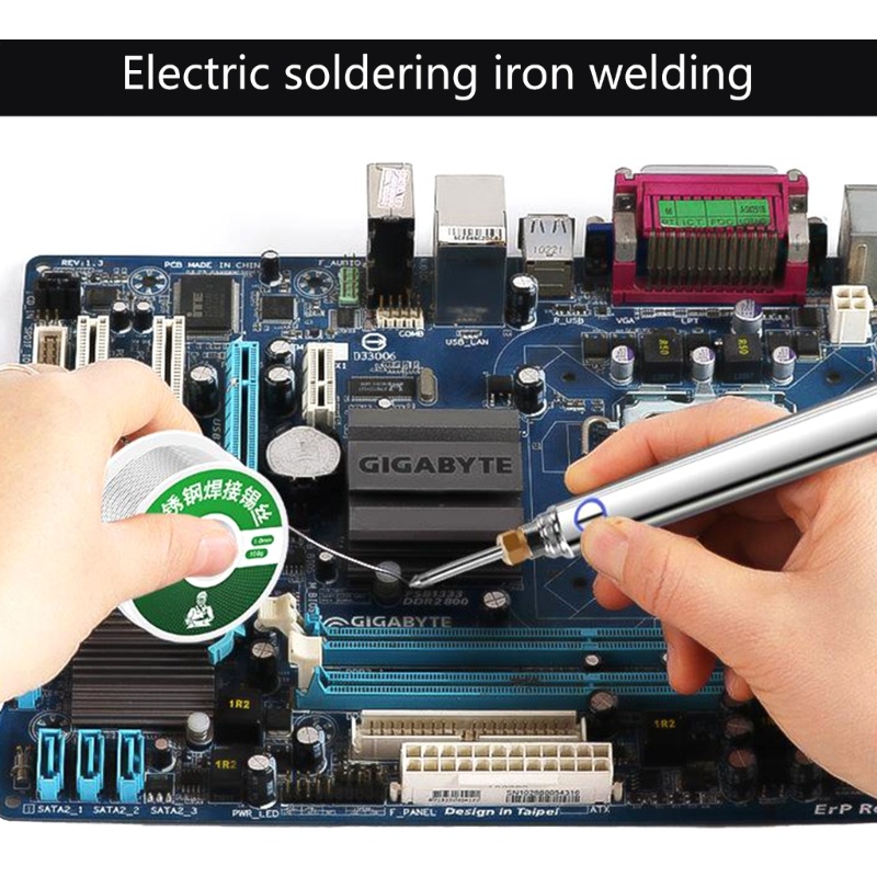 Kikin 2 0% Thông Lượng Thép Không Gỉ Dây Thiếc Hộ Gia Đình Đa Năng Dây Hàn Điện