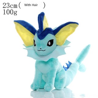 Đồ chơi nhồi bông Hình Pikachu Mew Lucario Eevee Charmander Mewtwo Dễ Thương