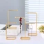 Flgo Trang Sức Người Tổ Chức Wrought Sắt Giá Đỡ Vòng Tay Hiển Thị Trang Trí Đứng Bông Tai Hỗ Trợ Vòng Cổ Trang Trí Orname