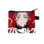 HT3 BLUE LOCK Zero Ví Trẻ Em Thời Trang Học Sinh Túi Đựng Thẻ Anime In Túi Bảo Quản Di Động TH3