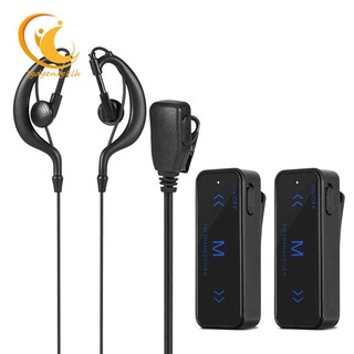 Set 2 Bộ Đàm Mini 400-470MHz 2 Chiều 3W