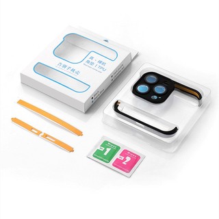 Không Khung Không Ốp Lưng Góc Miếng Lót TPU Ốp Lưng Cho iPhone 15 ProMax 15 14 Plus 13 12 Pro Max Với Kính Cường Lực Bảo Vệ Ống Kính T05