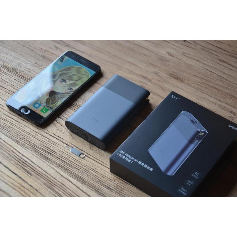 Bộ phát wifi 3G 4G ZMI MF885 dung lượng 10.000 mAh/Huawei E5771h-937 ...