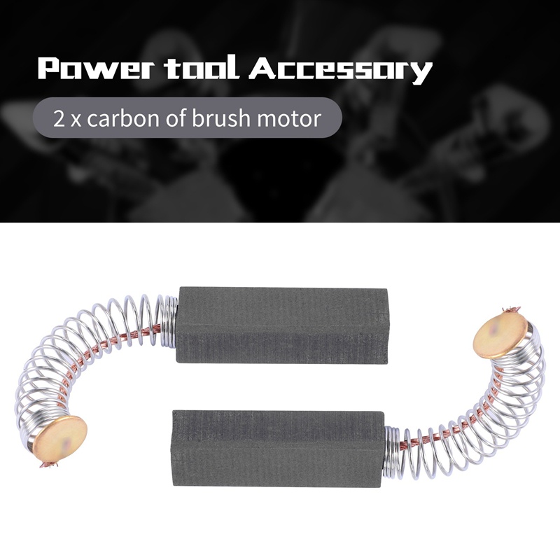 Than chổi than Carbon (1 đôi) Động cơ điện 6 x 8 x 24 mm