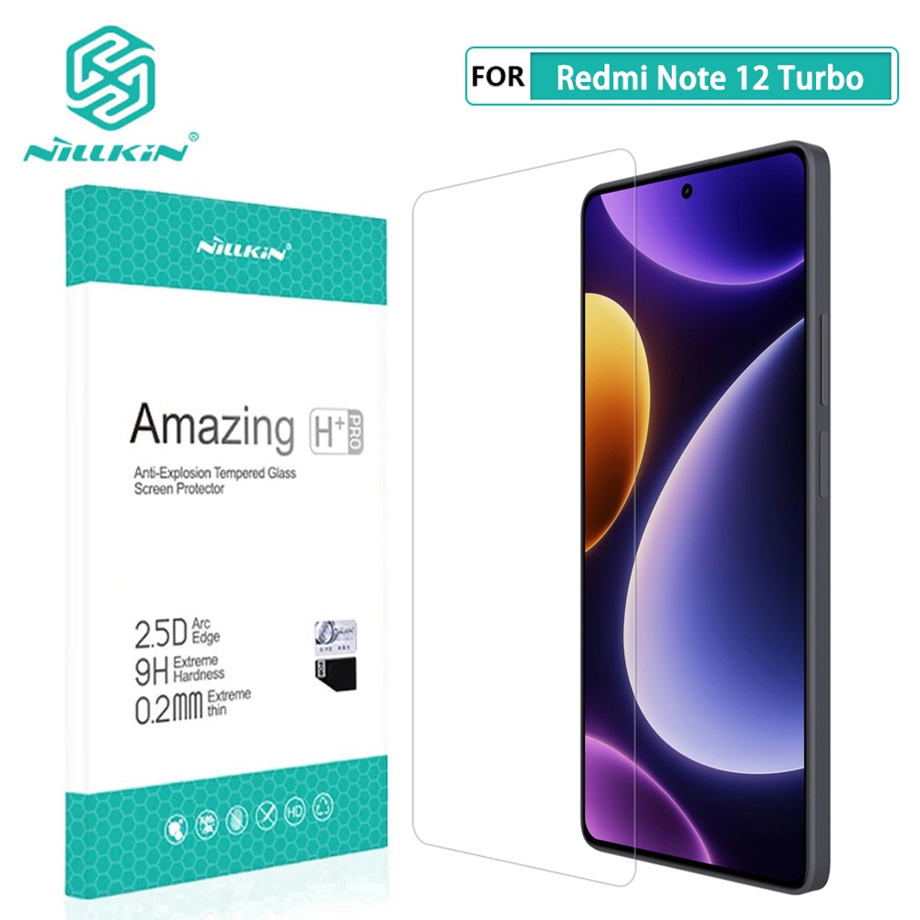 Kính Cường Lực Redmi Note 12 Turbo Nillkin Amazing Hpro 02mm Kính Cường Lực Cho Xiaomi Redmi 1405