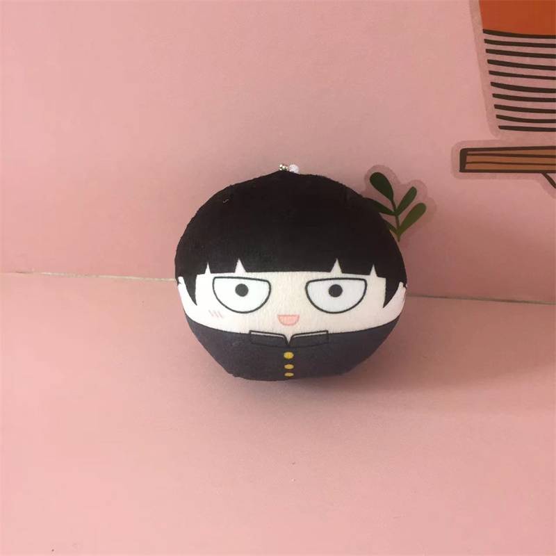 HK1 Mob Psycho 100 Búp Bê Sang Trọng Quà Tặng Cho Trẻ Em Ba Lô Mặt Dây Chuyền Teruki Shigeo Arataka Đồ Chơi Nhồi Bông Cho Trẻ Em Móc Khóa KH1
