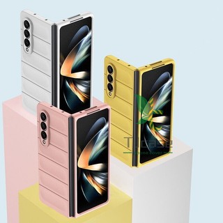 Ốp lưng PC mỏng nhẹ, chống trầy xước, chắc chắn cho Samsung Galaxy Z Fold 5/Z Fold 7/Z Fold 6/Z Fold 4/Z Fold 3, chống sốc