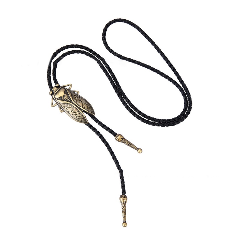 Dasbsug Cool Bola-Tie Western Cowboy Rodeo Cà Vạt Vòng Cổ Nam Trang Phục Phụ Kiện