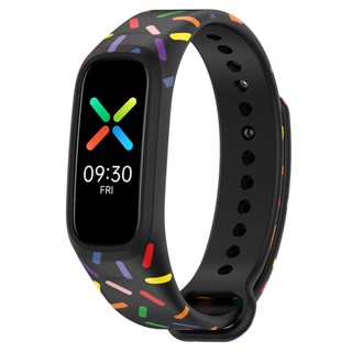 Dây Đeo Silicone Cho Đồng Hồ Thông Minh OPPO Band EVA