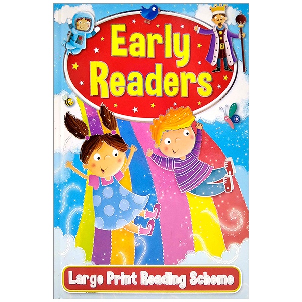 Early Readers: Large Print Reading Scheme | Shopee Việt Nam
