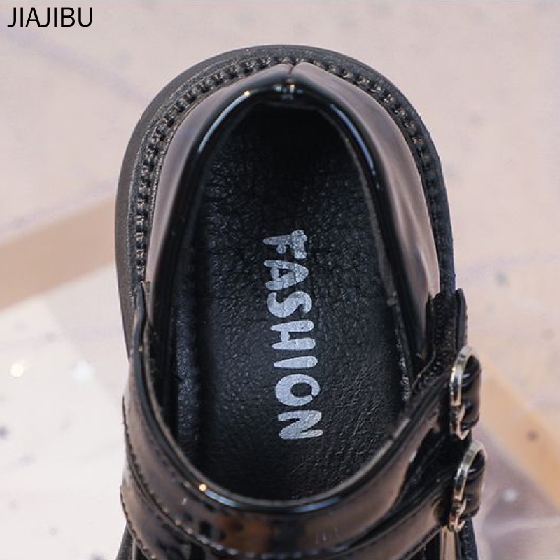 Fashion Kids Shoes Giày Công Chúa Mũi Tròn Giày đồng Phục Học Sinh Tiểu Học Giày Trẻ Em Chống Va Chạm Giày Em Bé đế Mềm Giày Mary Jane đế Bệt Thời Trang Hàn Quốc Cho Bé Gái Fashion Kids Shoes Cute Children's Doll Shoes Non-slip Round Toe Baby Shoes
