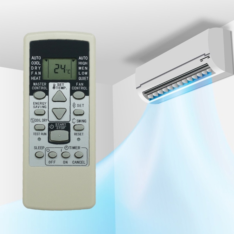 Điều khiển từ xa AC thay thế ngôi sao cho General AR-RCD1C AR-RCD1E AR-RCE1C AR-RCC2J Máy điều hòa không khí Mô hình khác nhau