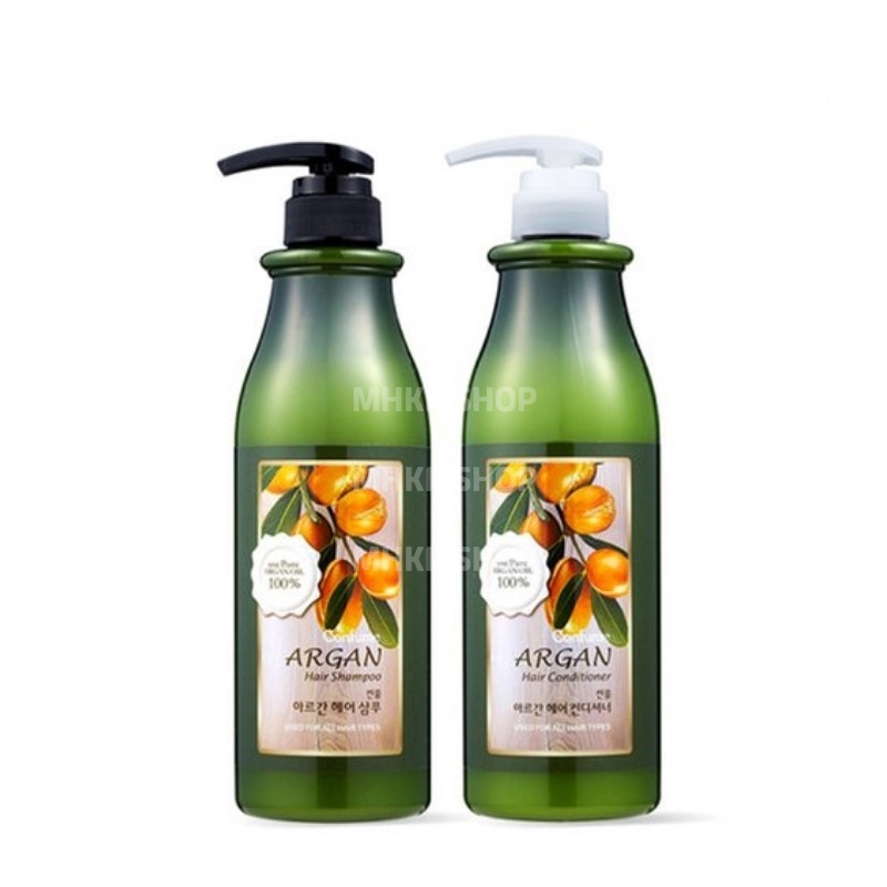 Kwailnara Confume Argan Shampoo/Conditioner 750ml | Shopee Việt Nam