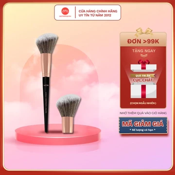Cọ má tạo khối Vacosi Angled Kabuki Brush M17 - cọ tán kem nền và tạo khối tán vạt xéo