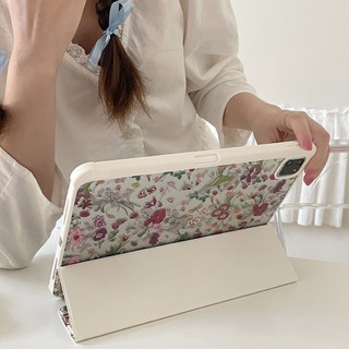 Ốp lưng Acrylic cứng Morning Glory Tương thích với Mini6 IPad 5 6 7 8 9 10th Air11 Air2 Air3 Air4 Air5 10.9 "Pro10.5 IPad10.2" Pro11 Pro12,9 A16 2025 Leahter