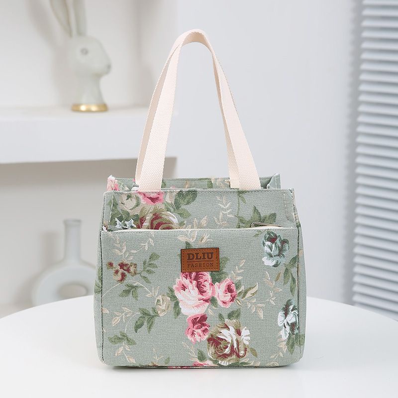 Túi Đựng Hộp Cơm Cách Nhiệt Tiện Lợi Xinh Xắn Túi bento  Túi hộp cơm trưa  Túi tote  Túi tote cotton  Túi xách bento  Túi ăn trưa xách tay  Túi đựng cơm bento  Túi đựng thức ăn cho sinh viên  Túi Bento Canvas  Túi ăn trưa  Túi đựng thức ăn.