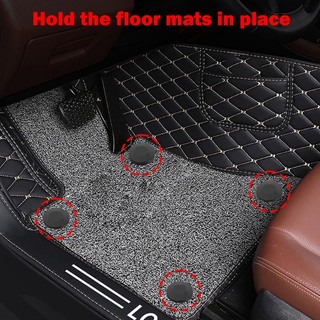 Kẹp cố định thảm bền bỉ - Kẹp thảm chống trượt đa năng cho thảm trải sàn - Bộ dây buộc khóa an toàn