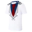 Thám Tử Lừng Danh Conan Áo Thun Anime Unisex Tee Cho Trẻ Em Người Lớn Cosplay Kaito Kiddo 3D Áo Sơ Mi Tay Ngắn Hàng Đầu Thường Ngày Plus Kích Thước