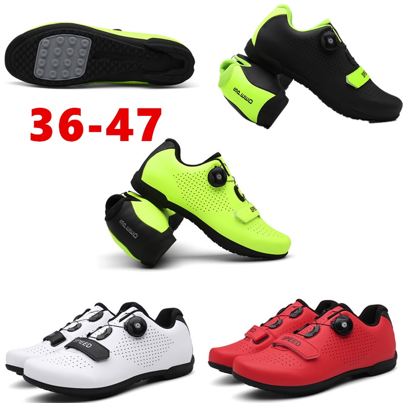 Khóa xoay không dây giày xe đạp đường bộ, nhẹ thoáng khí, chống trơn trượt, chuyên nghiệp cho nam nữ, mẫu SH-RP2